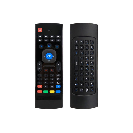 MX3 Multi-function Remote Control + Air Mouse + Wireless Keyboard For Xbox 360/Android TV Box/PC/Smart TV/Projector/HTPC