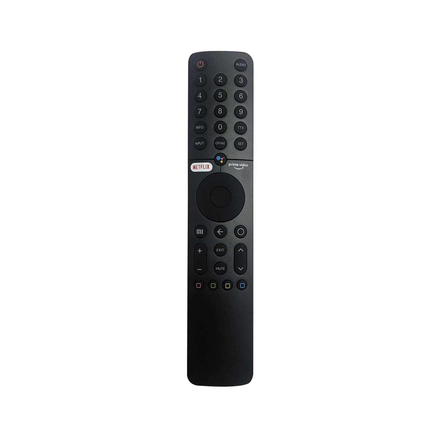 MIV07 Xiaomi Voice remote control XMRM-19 use for MI TV P1 smart voice PrimeVideo Netflix Remote Controller