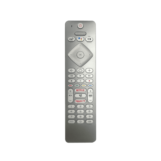 PHV01 Replace RC4154403-01R Voice Remote Control for Philips Smart Tv with Netflix Rakuten TV Function