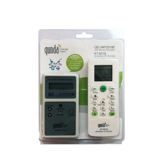 QD-JMY2018(E) Qunda Universal Air Conditioner AC Remote Control & Infrared Signal Decoder For Air Conditioner