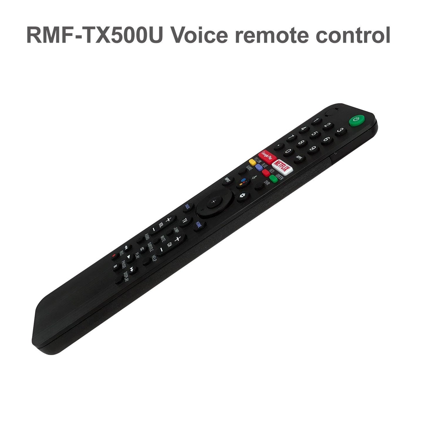 RMF-TX500U Voice Remote Control For Sony TV, Sony KD Series, XBR Series