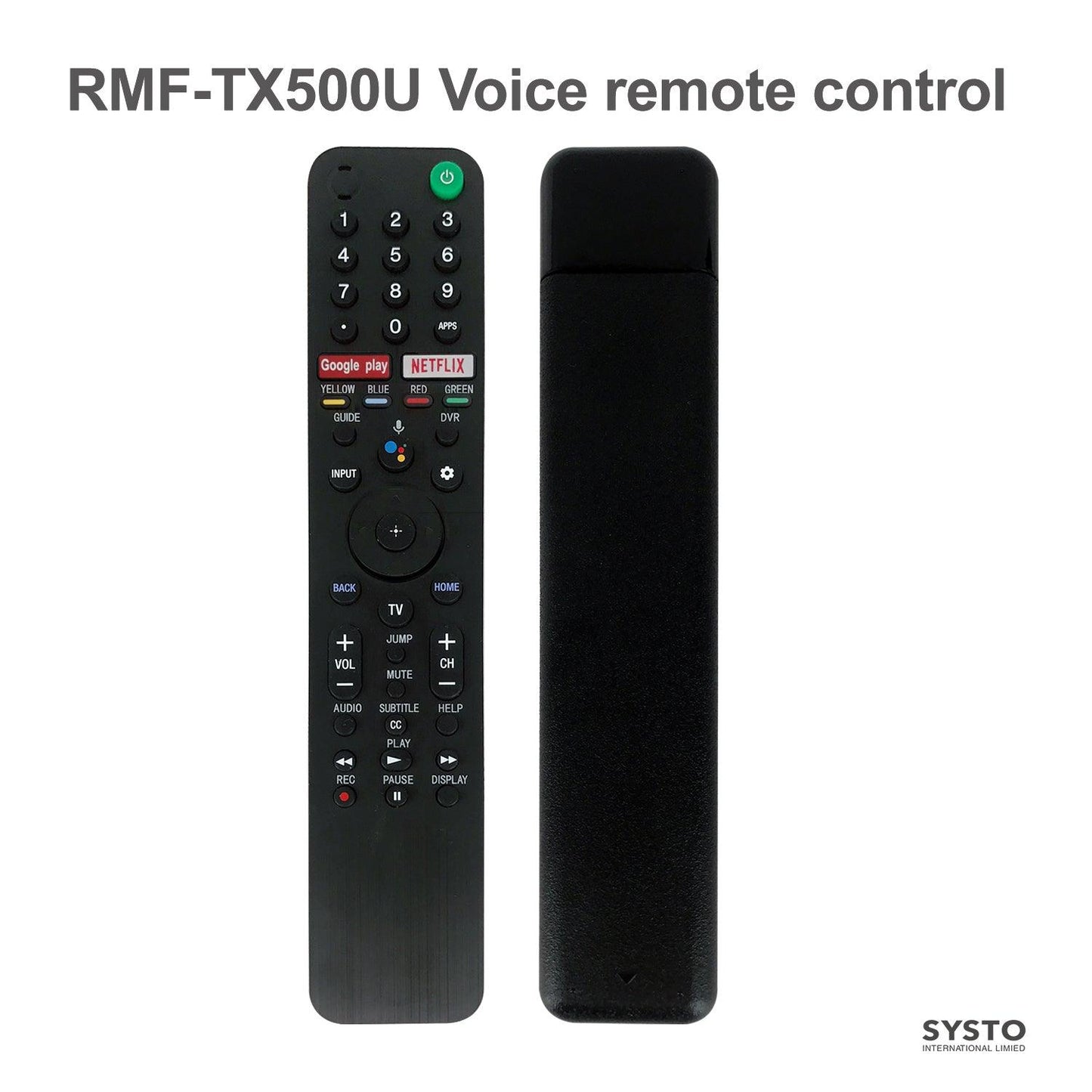 RMF-TX500U Voice Remote Control For Sony TV, Sony KD Series, XBR Series