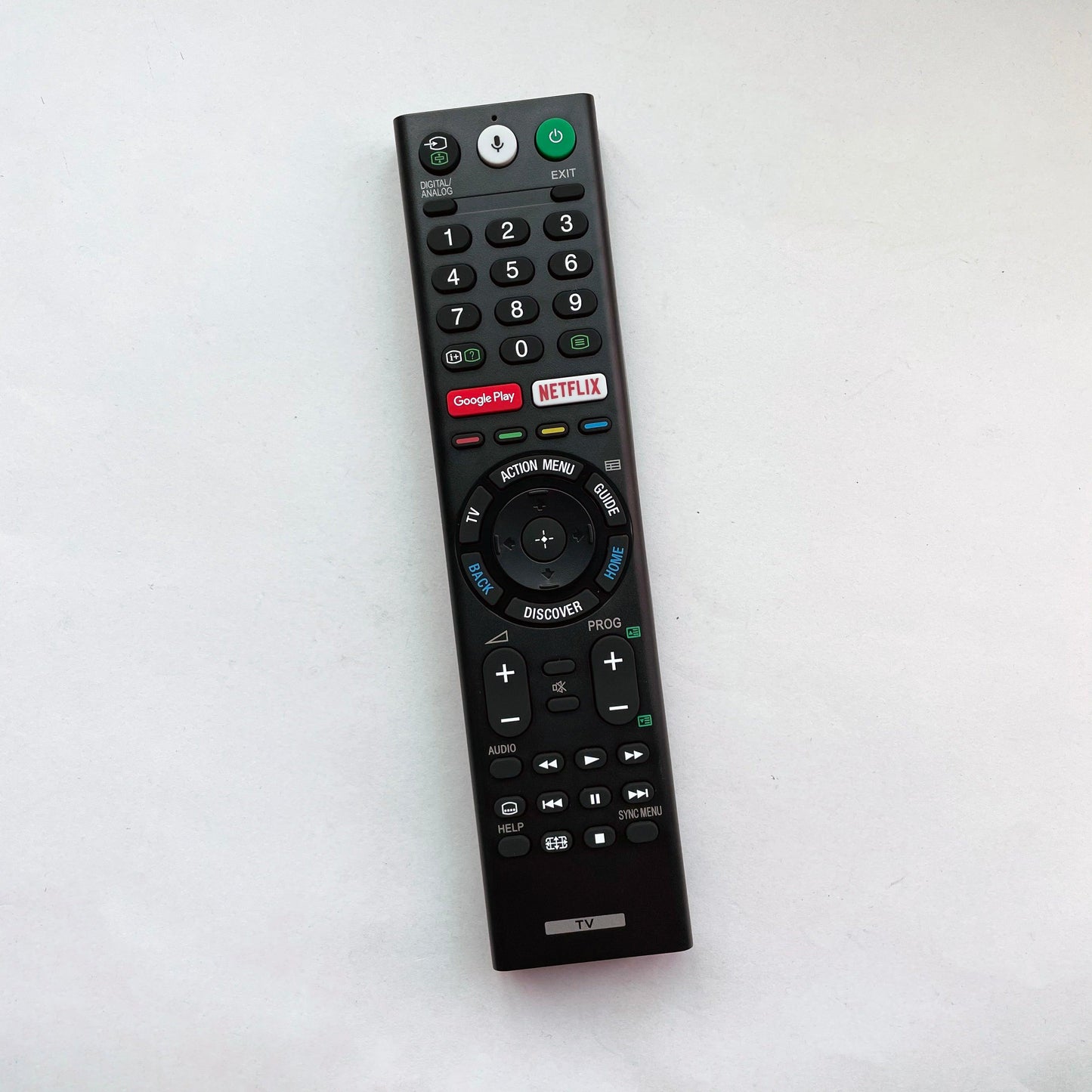 RMF-TX200P Voice Remote Control For 4K Smart TV Remote Control Replacement for Sony TV KD-75X9400E KD-55X9300E RMF-TX200T