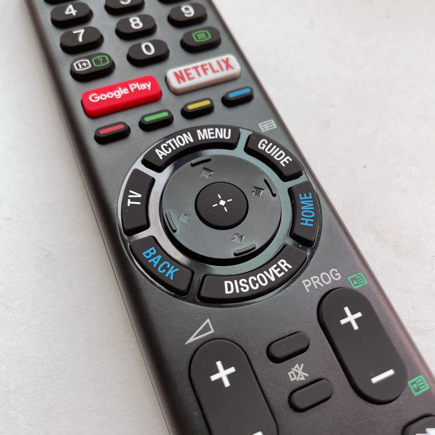 RMF-TX200P Voice Remote Control For 4K Smart TV Remote Control Replacement for Sony TV KD-75X9400E KD-55X9300E RMF-TX200T