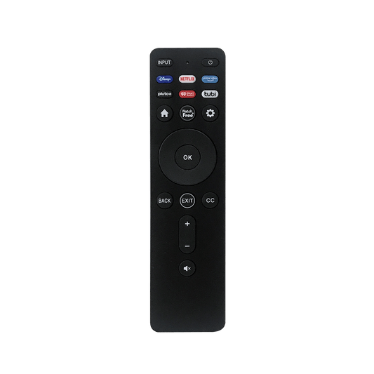 New Replacement Infrared IR Remote Control XRT260 fit for Vizio V-Series and M-Series 4K HDR Smart TV with Shortcut App Keys Disney+, Netflix, Prime Video, Pluto, iHeart Radio, TUBI, Watchfree (Version 3)
