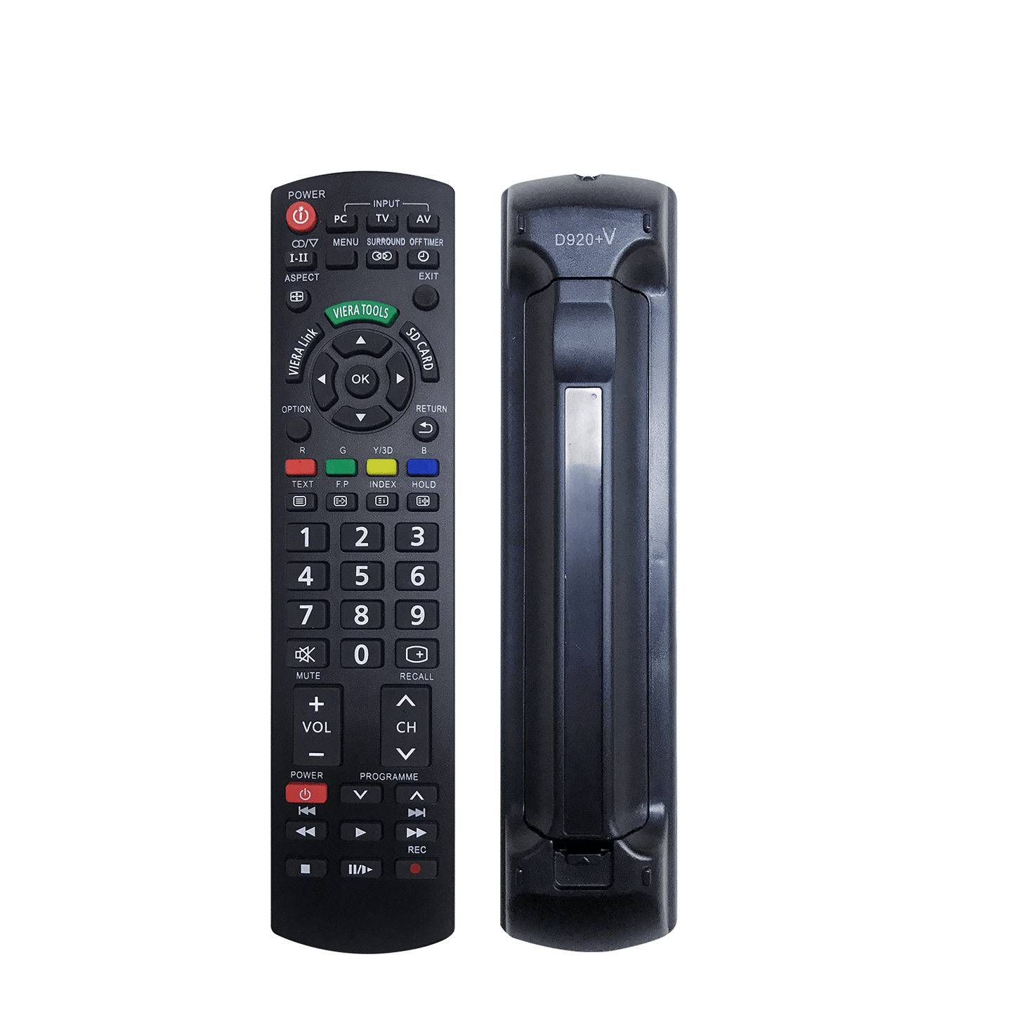 D920+V Universal TV Remote Control For Panasonic TVs